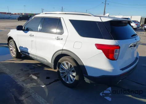 2020 Ford Explorer Limited from USA, damaged, VIN 1FMSK7FH1LGC99188